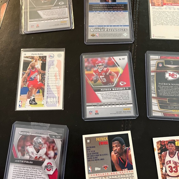 Basketball and football ball cards. - Picture 4 of 6